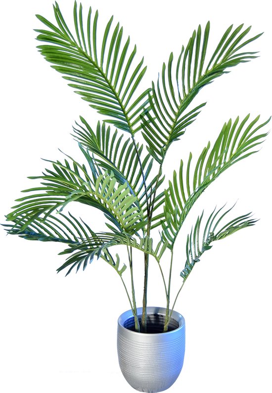 Kamyra® Palmier Artificiel - Faux Plantes Palmier Moyen - Plante Pour  Intérieur Et... | bol.com