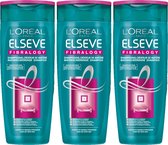 Elseve Fibralogy Shampoo - Multi Pack - 3 x 250 ml