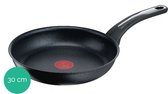 Tefal koekenpan 30cm met luxe handgreep - 2x titanium