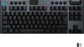 Logitech G915 TKL Lightspeed - Draadloos Mechanical Gaming Keyboard - Linear - QWERTY - Zwart