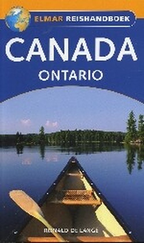 Cover van het boek 'Reishandboek / Oost-Canada - Ontario' van R. de Lange