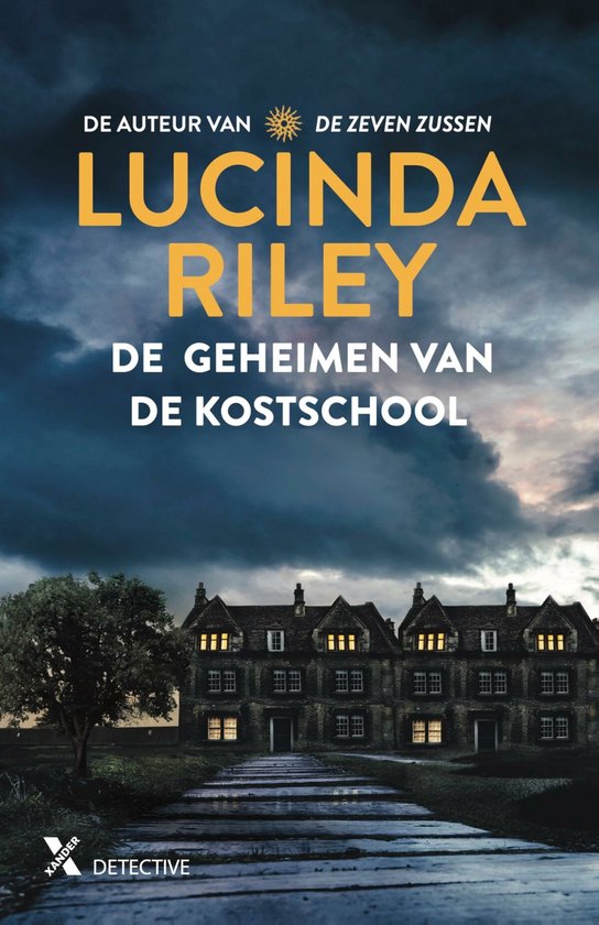 Boek cover De geheimen van de kostschool van Lucinda Riley (Binding Unknown)