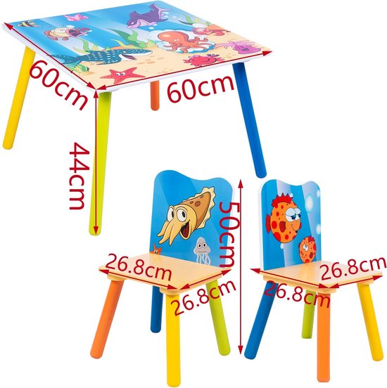 Kinderstoel Met 2 Stoelen - Hoogwaardige Kindermeubelset Voor De Ideale Kinderkamer Eenvoudige Montage Meubels Voor Baby En Peuterkamer Kinderstoel Met 2 Stoelen - Hoogwaardige Kindermeubelset Voor De Ideale Kinderkamer Eenvoudige Montage Meubels Voor Baby En Peuterkamer