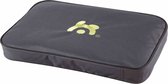 Maelson Lounge mat 52 - 48x31x7 cm.- Waterafstotend en dik hondenmatras voor in bench - Slijtvast met wasbare buitenhoes - Comfortabel Antraciet