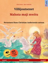 Villijoutsenet – Mabata maji mwitu (suomi – swahili)