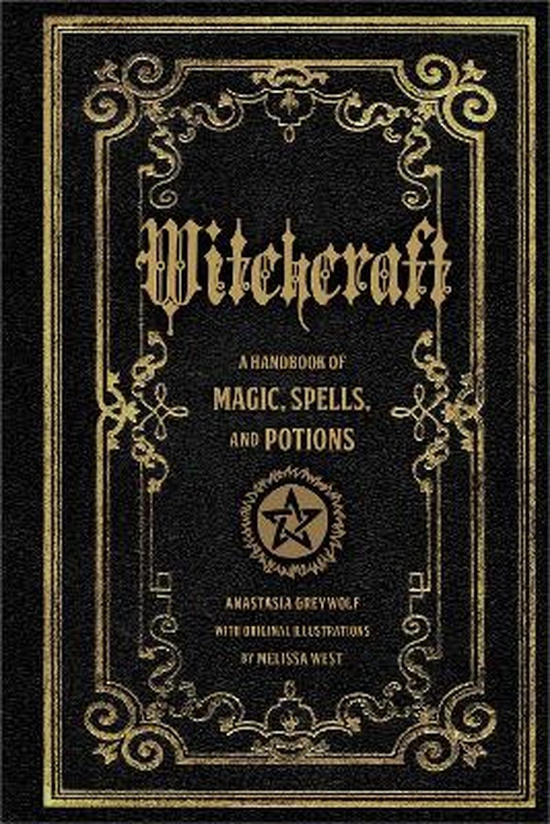 Witchcraft - Anastasia Greyleaf