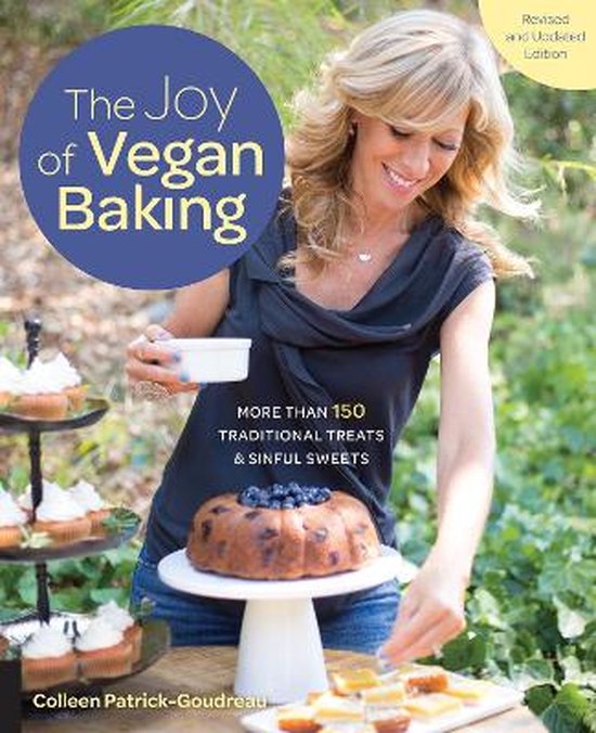 The Joy of Vegan Baking - cover