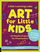 Little Learning Labs: Art for Little Kids, abridged paperback edition