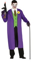 Fiestas Guirca - The Joker kostuum (maat 48-50)