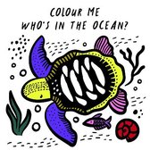 Wee Gallery - Wie speelt er in de oceaan? - Badboekje - Zie me veranderen van kleur in het water