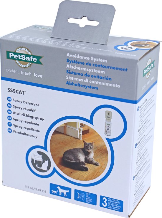 PetSafe SSScat afweersysteem - Afschrikkingsspray | bol.com