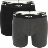 MEXX Boxershorts 2-pack Mannen - Zwart - Maat L