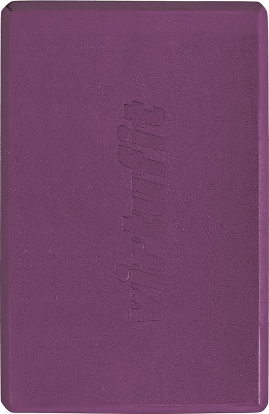 VirtuFit Premium Yoga Blok - Anti-slip - EVA Foam - Mulberry van VirtuFit — afbeelding 4
