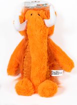 Dog toy Gloria 20 x 35 cm Orange Monster Polyester polypropylene