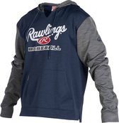 Rawlings PFH2PRBB Fleece Hoodie L Navy