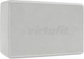 VirtuFit Premium Yoga Blok - Anti-slip - EVA Foam - Natural Grey