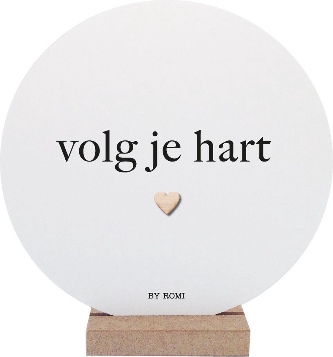 By romi - wooncirkel - volg je hart