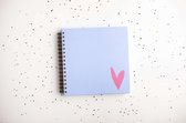 Plakboek -  fotoboek volwassenen - scrapbook album - fotoalbum - Valentijn - valentijn cadeautje vrouw - valentijnsdag cadeau
