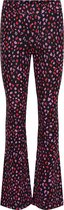 Kids ONLY KOGPAIGE FLARED PANT AOP PNT Meisjes Broek - Maat 158