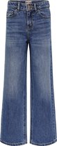 Kids ONLY KOGMADISON HW WIDE LONG DNM CRE330 Meisjes Jeans - Maat 152