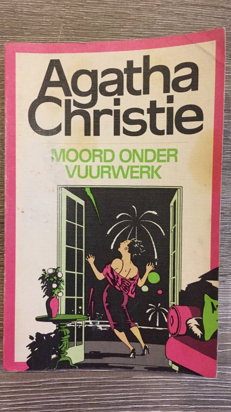 Moord onder vuurwerk - cover
