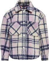 Kids ONLY KOGLOU CHECK SHACKET CP OTW Meisjes Jas - Maat 146