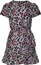 Kids ONLY KOGSELMA-LULU  S/S FAKE WRAP DRESS PTM Meisjes Jurk - Maat 128