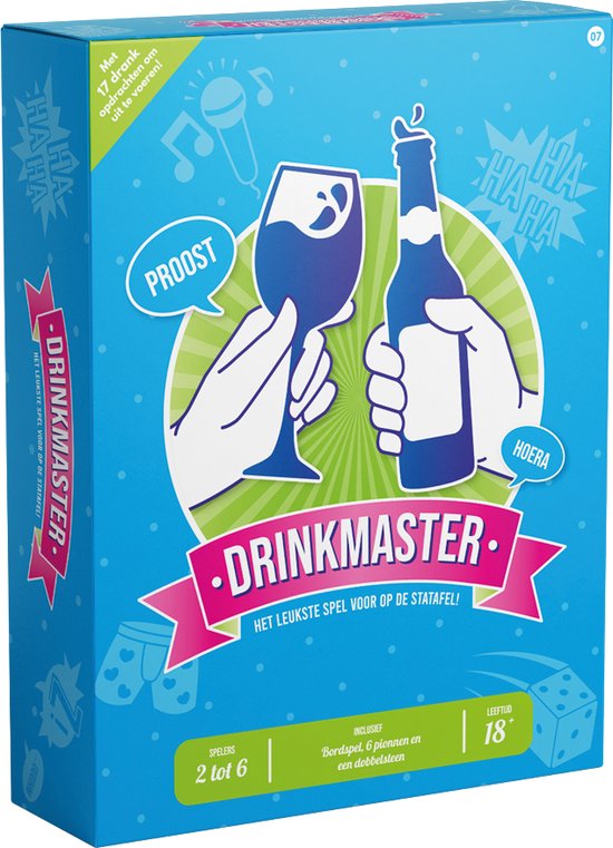 Afbeelding van het spel Drankspel - Party Game - Drinkmaster