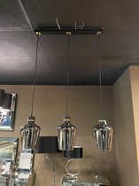MIO - Hanglamp - 3-delig - Goud details