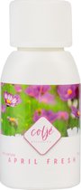 Coljé wasparfum April Fresh 50 ml | wasparfum | was | schonewas | huisbenodigheden | wasgeur | geur voor de was