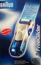 Braun Freeglider scheerapparaat met scheerconditioner 6680