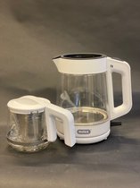 Mulex elektrische 2 in 1 waterkoker en theemaker (2L)