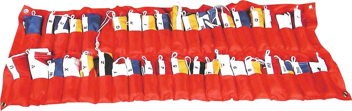 Osculati Seinvlaggenset in tas - 30 x 42 cm