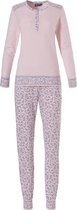 Pastunette Dames Pyjama Roze - Lange Mouw Maat 38