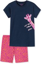 Schiesser Prickly Love Meisjes Pyjamaset - Maat 176