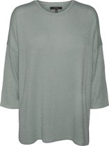 Vero Moda VMBRIANNA 3/4 BLOUSE REP BOO Dames Trui - Maat XL