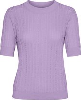 Vero Moda VMMORENA 2/4 O-NECK BLOUSE GA BOO Dames Trui - Maat S