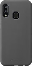 Cellularline - Samsung Galaxy A20e, hoesje sensation, zwart