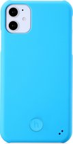 Holdit - iPhone 11/XR, hoesje connect, fluo blauw
