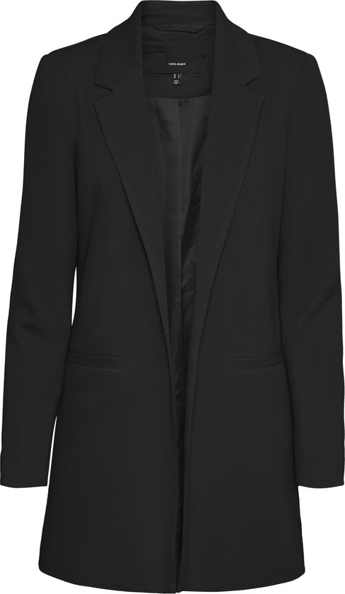 Vero Moda VMVERINA LS LONG BLAZER NOOS Dames Blazer- Maat 38