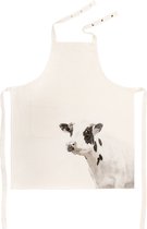 keukenschort  | cow | koe | 74x85x1 cm