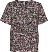 Vero Moda VMOLGA SS TOP WVN GA Dames Top - Maat S