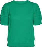 Vero Moda VMMILENA 2/4 O-NECK BLOUSE Dames Trui - Maat XL