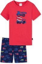 Schiesser Organic  Boys World Jongens Pyjamaset - Maat 104