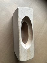 Boterkip  / houten vorm / Pasen