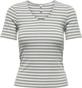 JdY JDYFRANSISKA S/S STRIPE TOP JRS NOOS Dames T-shirt - Maat XL