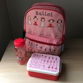 Ballet kinder rugzak met lunchbox en drinkfles - Tyrrell Katz