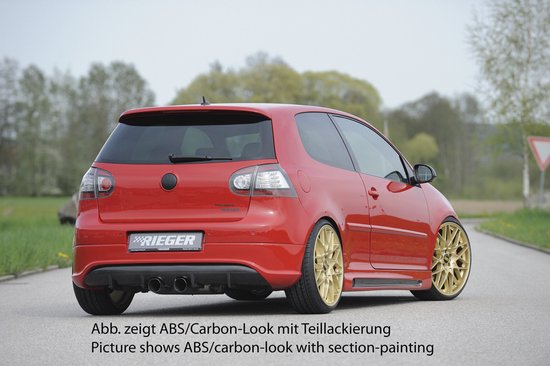 Pare-Choc Avant Volkswagen Golf 5 GTI ABS - Auto Tuning