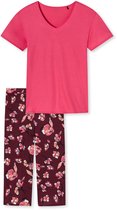 Schiesser Modern Floral Dames Pyjamaset - Maat 36