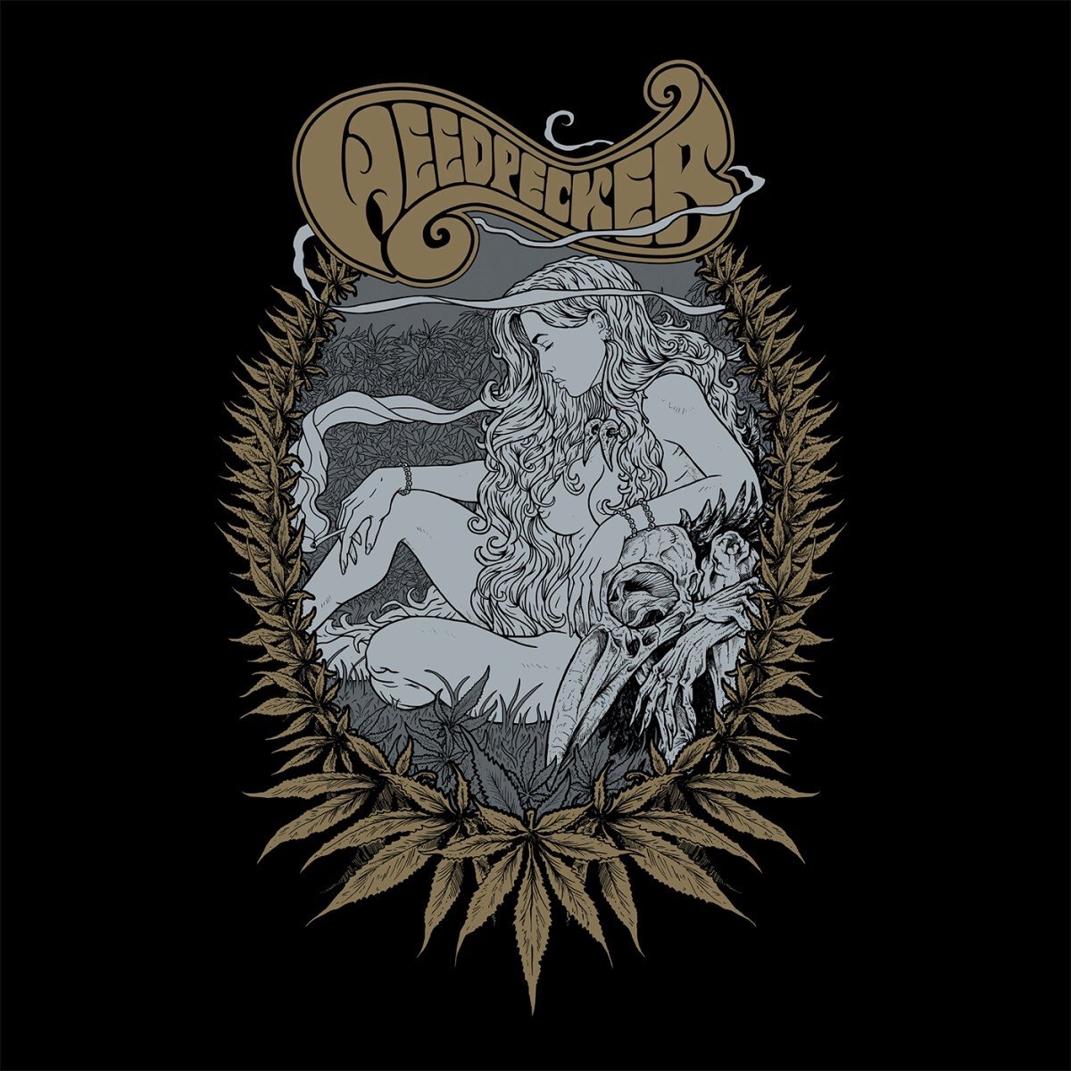 Weedpecker - Weedpecker (LP) (Coloured Vinyl) (Remastered)